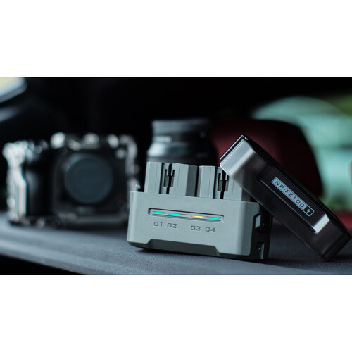 Tilta Portable Charging Station for NP-FZ100 Batteries - الصورة 10