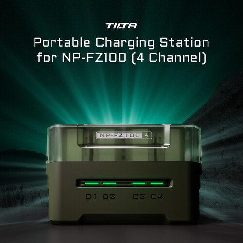 Tilta Portable Charging Station for NP-FZ100 Batteries - الصورة 7