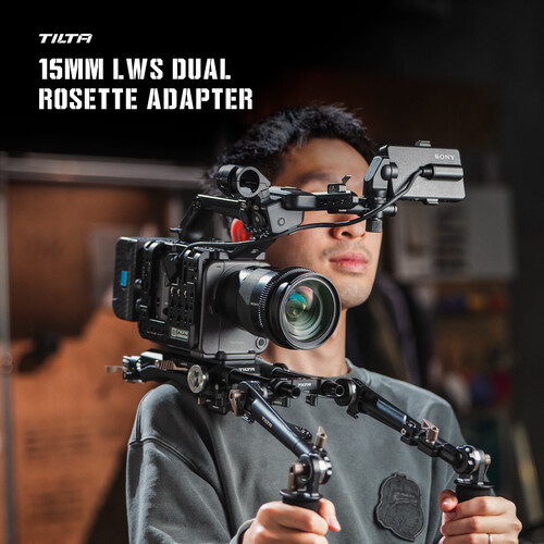Tilta 15mm LWS Dual-Rosette Adapter - Image 6