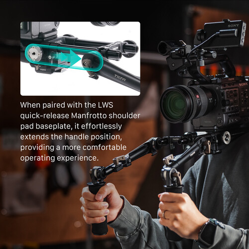 Tilta 15mm LWS Dual-Rosette Adapter - Image 4