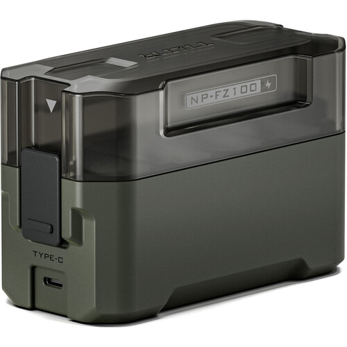 Tilta Portable Charging Station for NP-FZ100 Batteries - الصورة 12