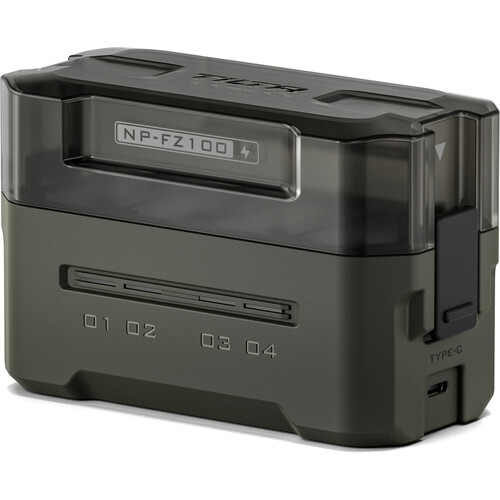 Tilta Portable Charging Station for NP-FZ100 Batteries