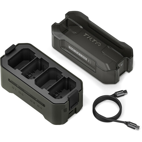 Tilta Portable Charging Station for NP-FZ100 Batteries - الصورة 11