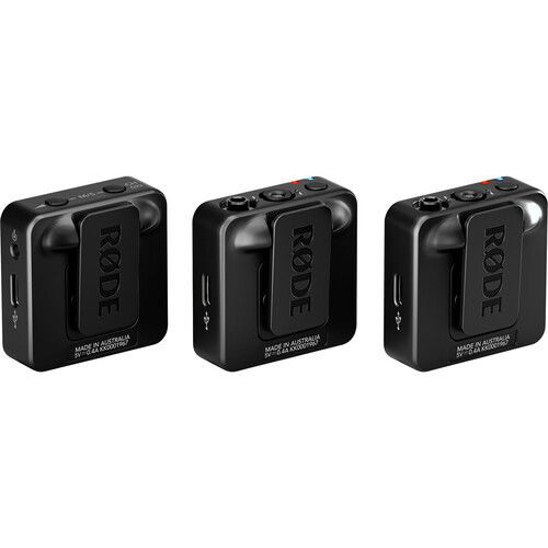 RODE Wireless GO -Gen 3 2-Person Compact Digital Wireless Microphone System - Image 2