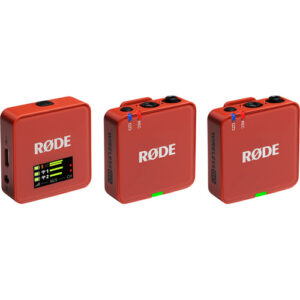 RODE Wireless GO -Gen 3 2-Person Compact Digital Wireless Microphone System - Clay
