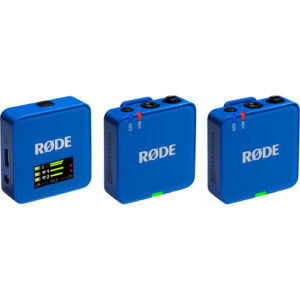 RODE Wireless GO -Gen 3 2-Person Compact Digital Wireless Microphone System - Cobalt