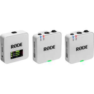 RODE Wireless GO -Gen 3 2-Person Compact Digital Wireless Microphone System - White