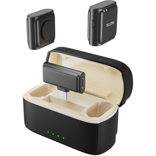 TELESIN Button Microphone for Phones (Type-C) - الصورة 13