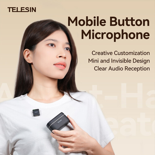 TELESIN Button Microphone for Phones (Type-C) - الصورة 12