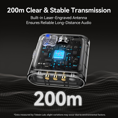 TELESIN Button Microphone for Phones (Type-C) - الصورة 8