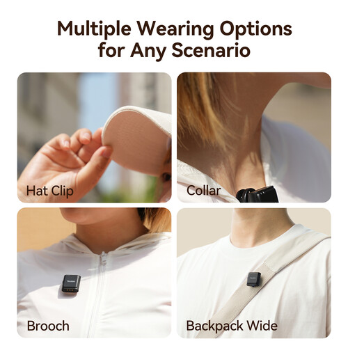 TELESIN Button Microphone for Phones (Type-C) - الصورة 7