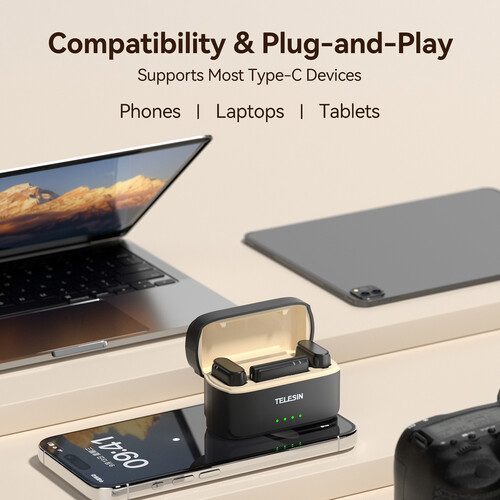 TELESIN Button Microphone for Phones (Type-C) - الصورة 6