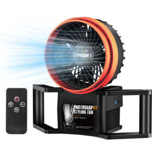 LENSGO Typhoon 1 Professional Styling Fan