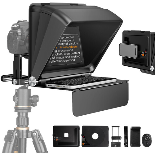 LENSGO TC7II Teleprompter -Ultimate Kit