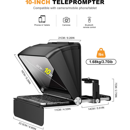 LENSGO TC7II Teleprompter -Ultimate Kit - Image 7