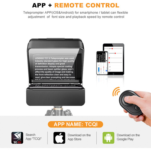 LENSGO TC7II Teleprompter -Ultimate Kit - Image 5