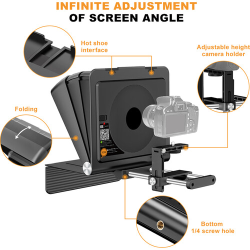 LENSGO TC7II Teleprompter -Ultimate Kit - Image 4