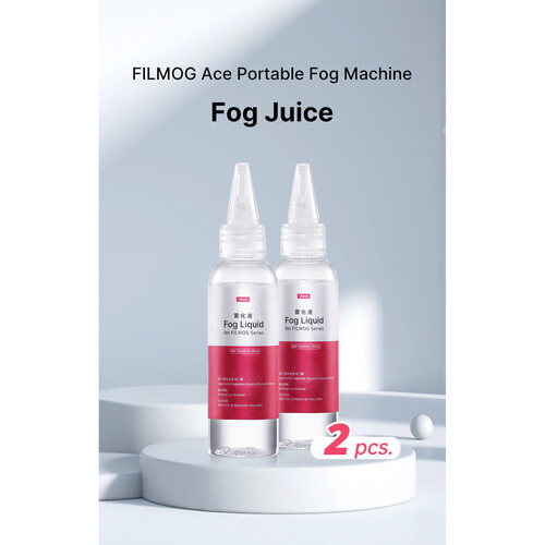 Ulanzi Fog Juice for FILMOG Fog Machine X058 (2-Pack) - الصورة 5