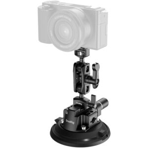 SmallRig 4 Suction Cup Camera Mount Kit for Vehicle Capture