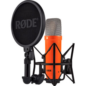 RODE NT1 Signature Series Large-Diaphragm Condenser Microphone - Orange