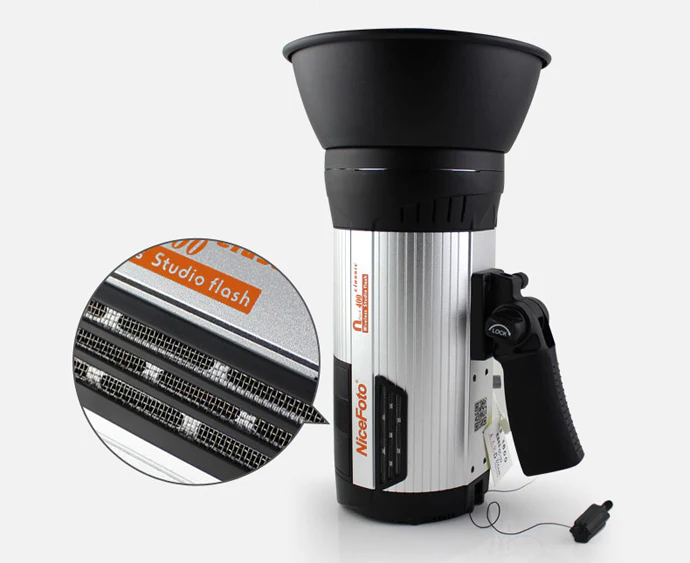 NiceFoto nflash400 400WS - الصورة 4