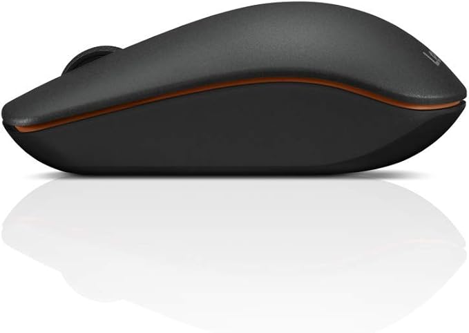 Lenovo 400 Wireless Mouse - Black - Image 3