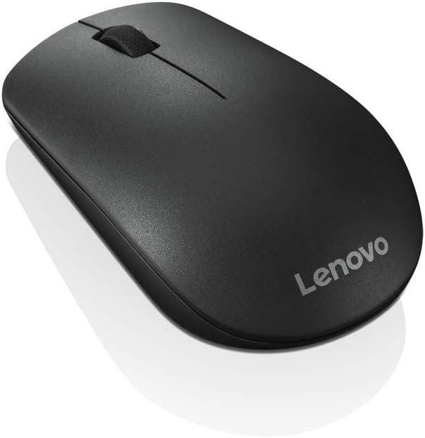 Lenovo 400 Wireless Mouse - Black - Image 4