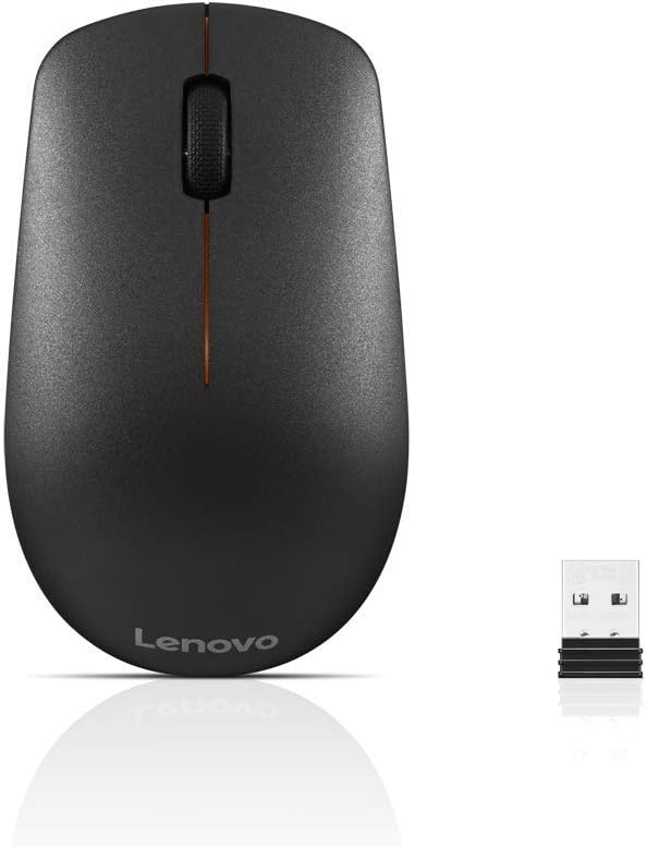Lenovo 400 Wireless Mouse - Black