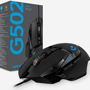 Logitech G502 HERO 25K Sensor High Performance Gaming Mouse