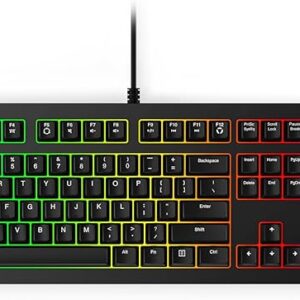 Lenovo Legion K310 RGB Gaming Keyboard - Arabic and English