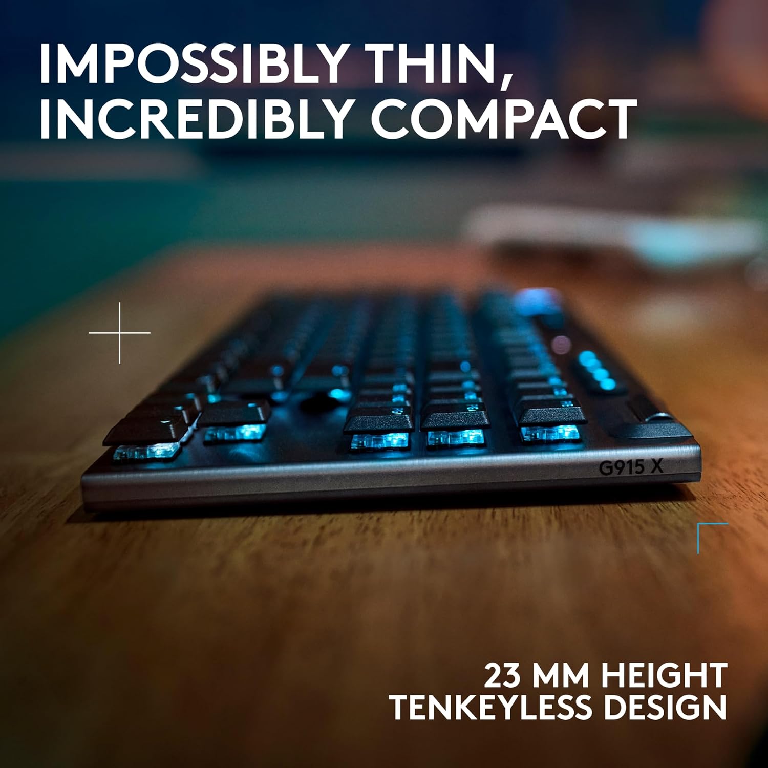 Logitech G915 X LIGHTSPEED TKL Wireless Mechanical Gaming Keyboard - الصورة 8