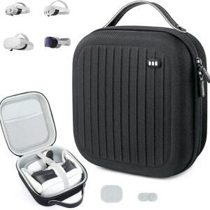 Krypthos Hard Carrying Case for Meta Quest and Vision Pro