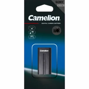Camelion NP-F770 Lithium-Ion Battery 4000mAh USB-C Fast Charging