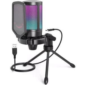 Fifine AmpliGame A6V Usb Microphone