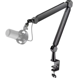 FIFINE BM66 Microphone Boom Arm Stand with Desk Clamp