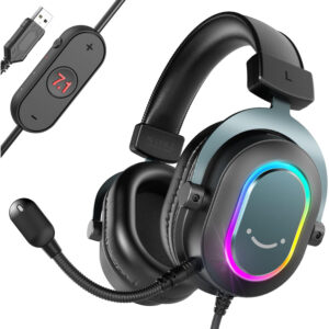 FIFINE H6 AmpliGame USB Gaming Headset