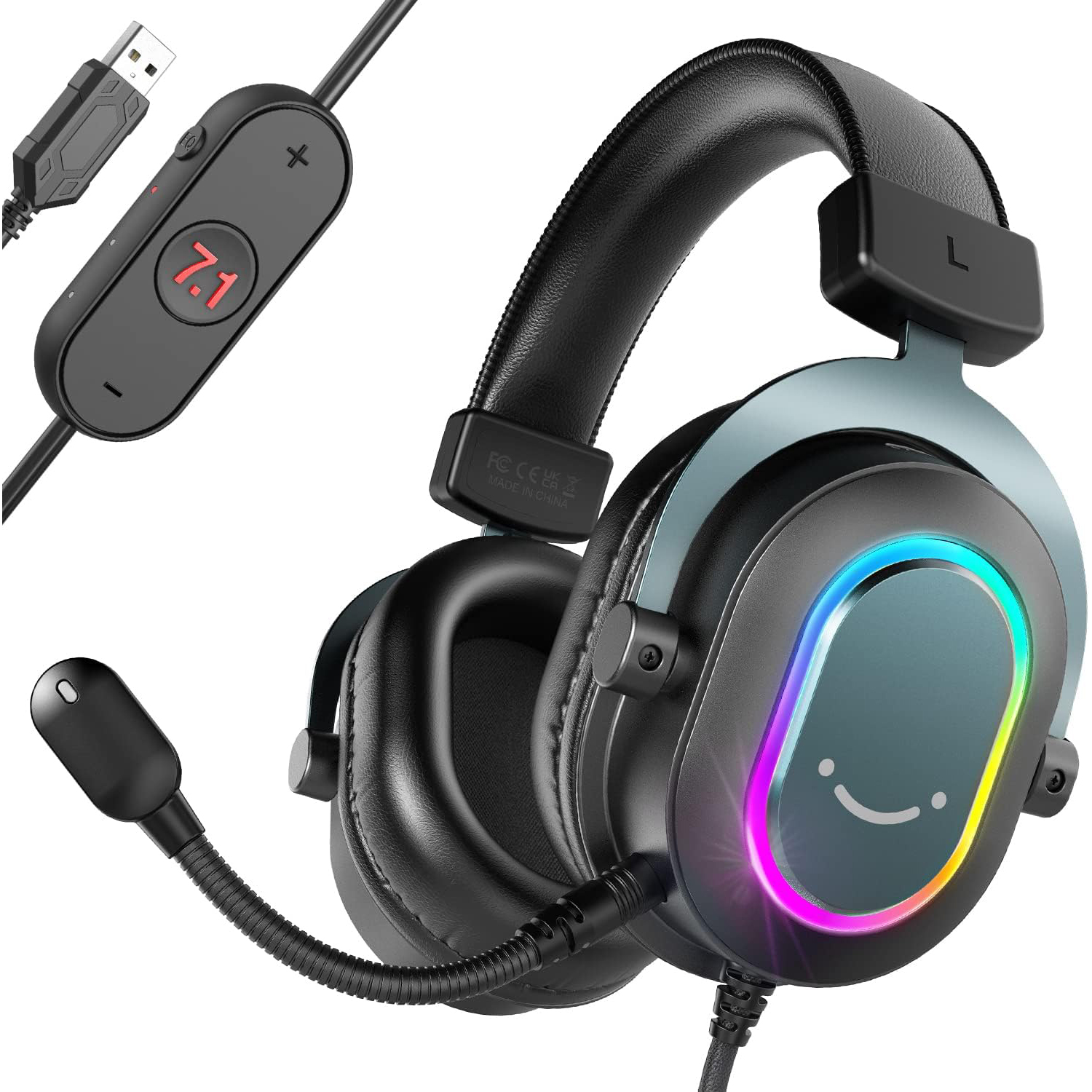 FIFINE H6 AmpliGame USB Gaming Headset
