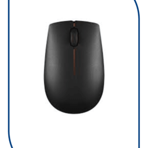 Lenovo 300 Wireless Mouse - Black