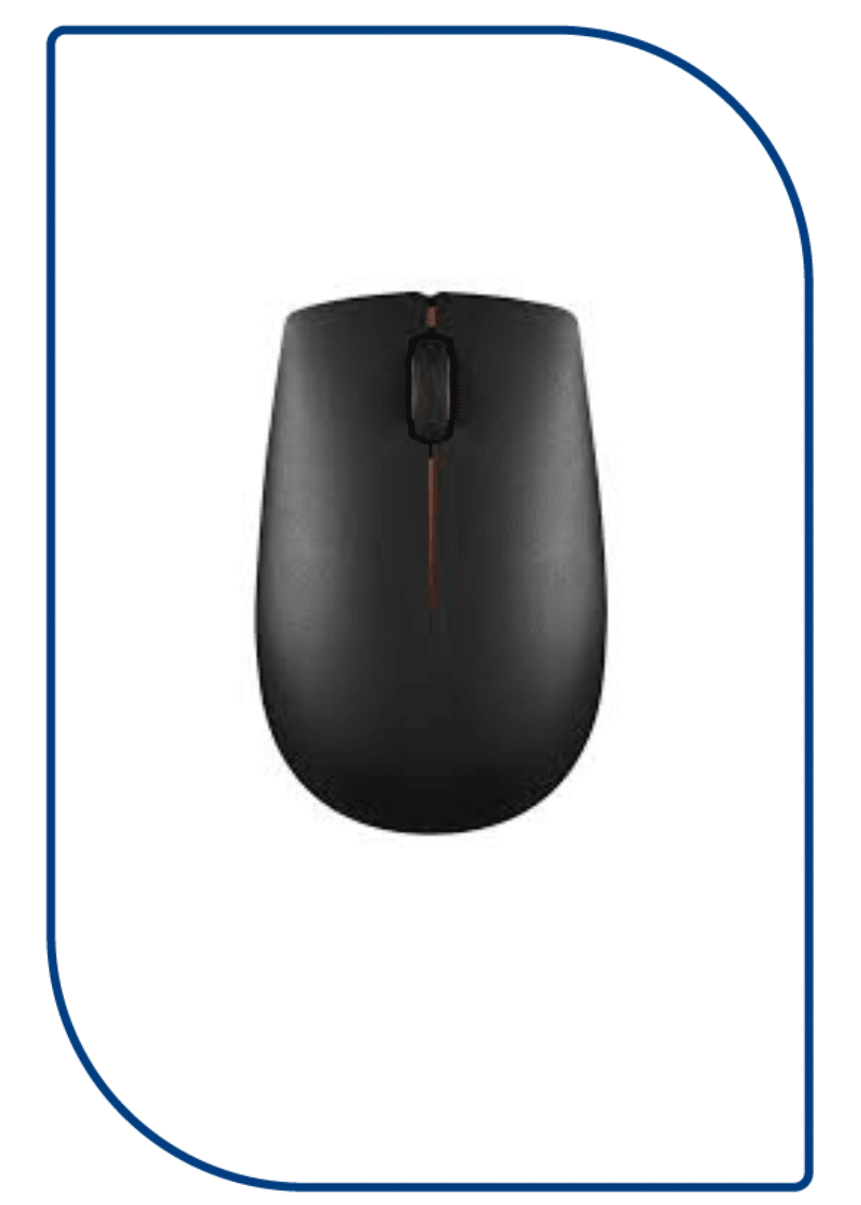 Lenovo 300 Wireless Mouse - Black