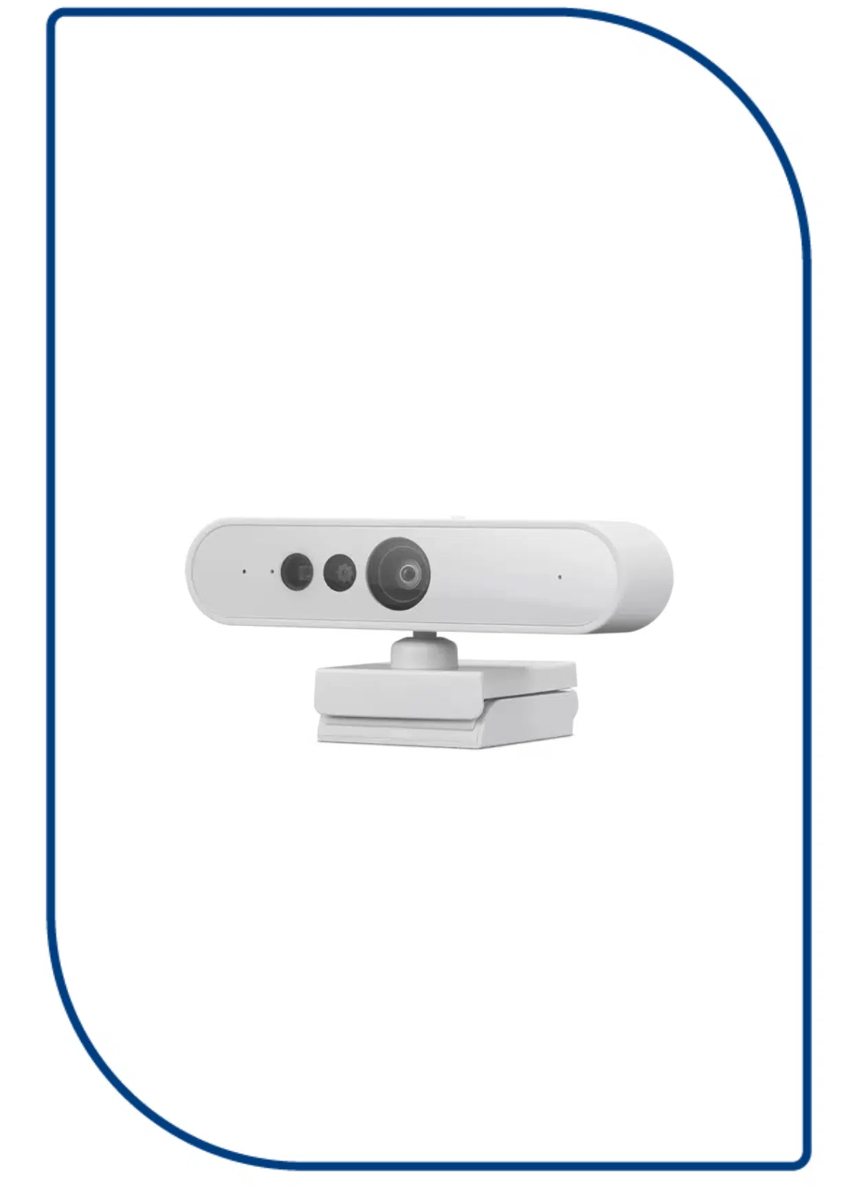 Lenovo 510 Webcam FHD 1920 x 1080 - Privacy shutter - Cloud Grey - Image 3