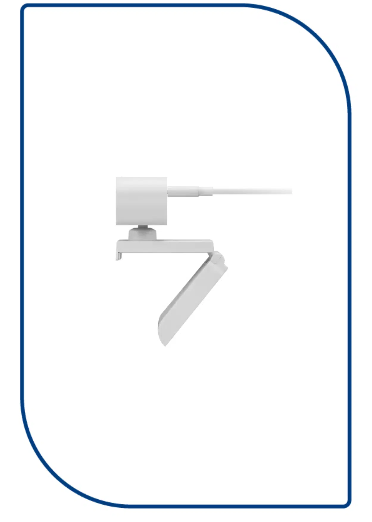 Lenovo 510 Webcam FHD 1920 x 1080 - Privacy shutter - Cloud Grey - Image 4