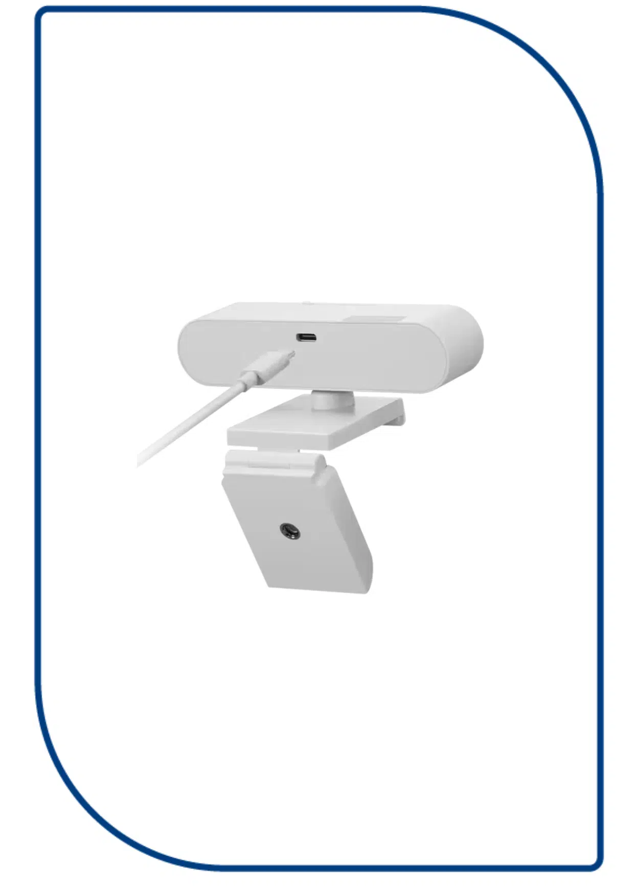 Lenovo 510 Webcam FHD 1920 x 1080 - Privacy shutter - Cloud Grey - Image 5