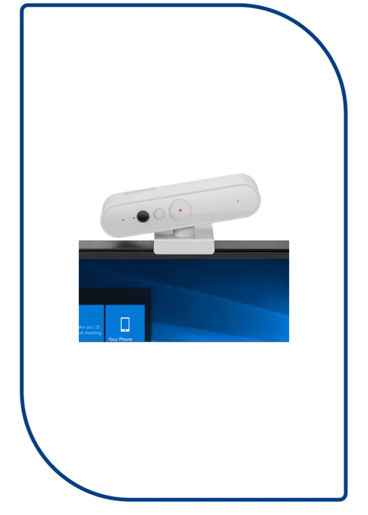 Lenovo 510 Webcam FHD 1920 x 1080 - Privacy shutter - Cloud Grey - Image 6