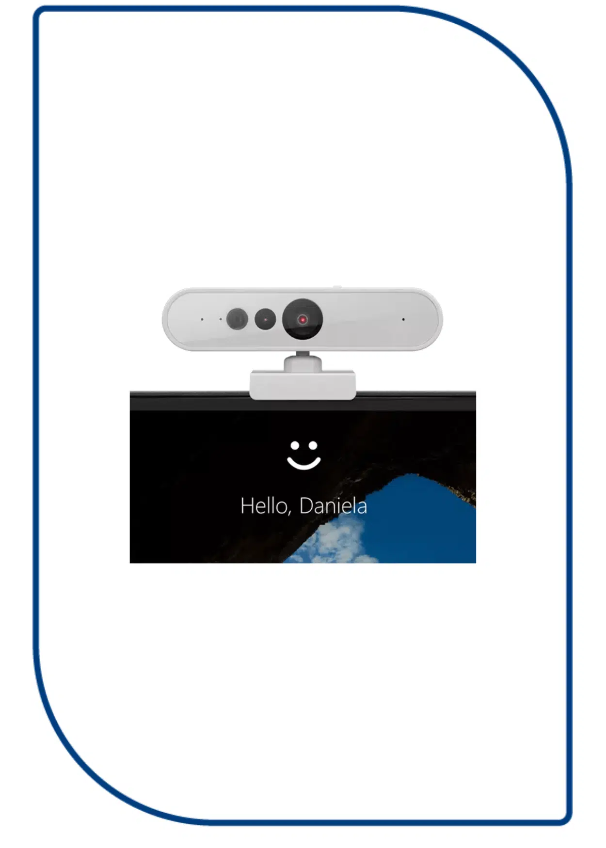 Lenovo 510 Webcam FHD 1920 x 1080 - Privacy shutter - Cloud Grey - Image 7