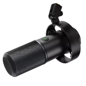 FIFINE K688 XLR/USB Dynamic Podcast Microphone - Black