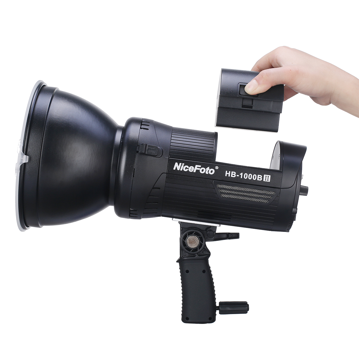 NICEFOTO HB-1000B II COB LED Video Light - Image 2