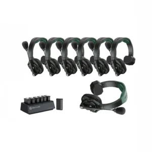 Hollyland Solidcom SE Pro 7S 7-Person Full-Duplex Single-Ear Headset Intercom System (1.9 GHz)