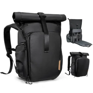 K&F Concept Nature Wander11 20L Camera Backpack – Black