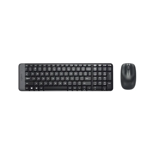 Logitech Mk220 Wireless Keyboard And Mouse Combo