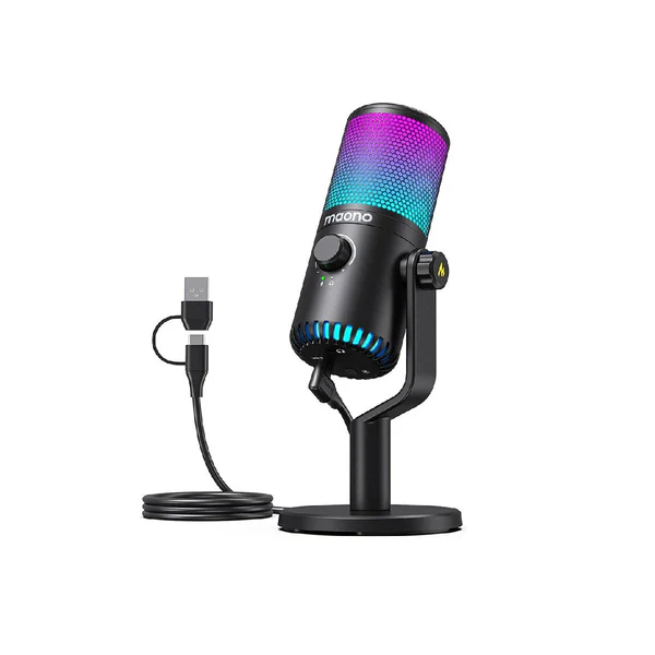 MAONO DM30 RGB USB Gaming Microphone